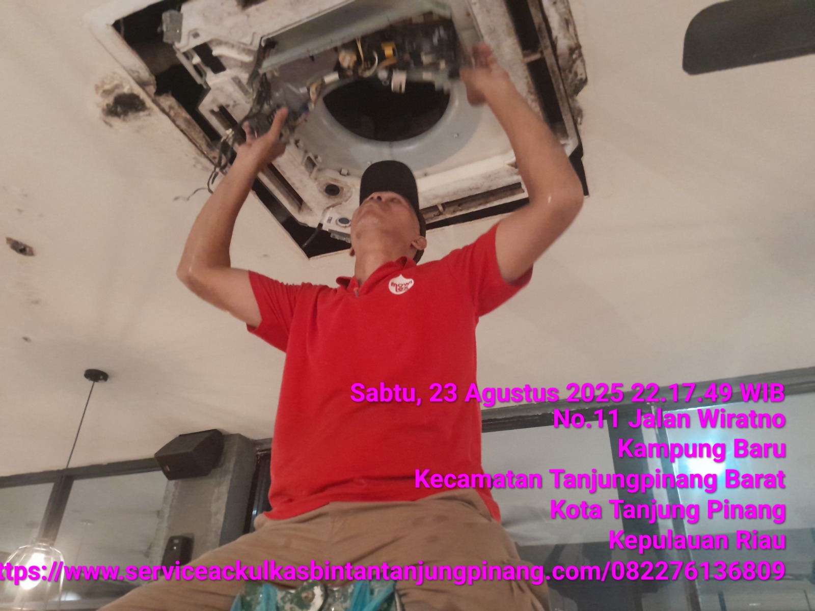 service ac kulkas bintan tanjung pinang