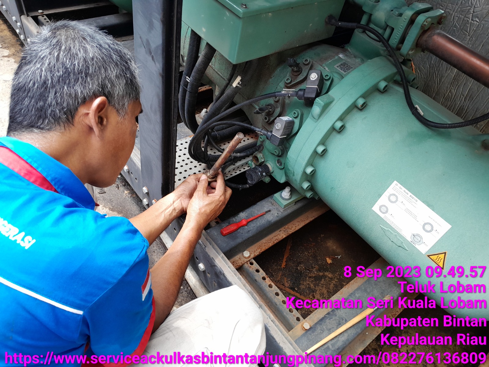 service ac kulkas bintan tanjung pinang