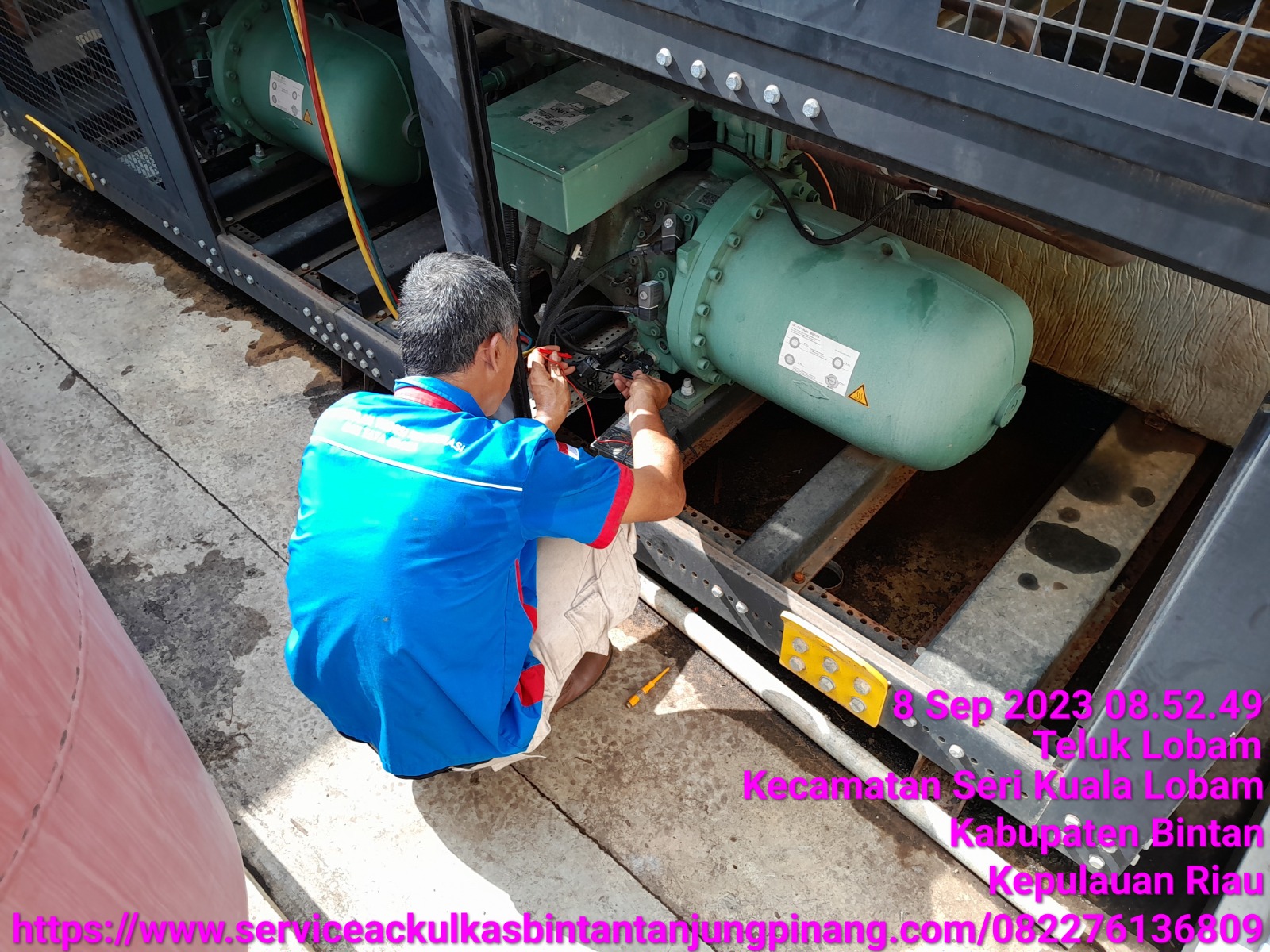 service ac kulkas bintan tanjung pinang